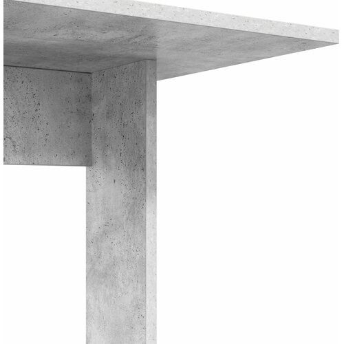  Bocni stol Betonski sivi 45 x 40 x 62,5 cm Konstruirano drvo Slike