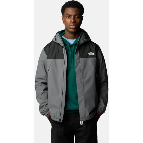 The North Face Zunanja jakna &amp;#039;Antora&amp;#039; temno siva / črna / bela Slike