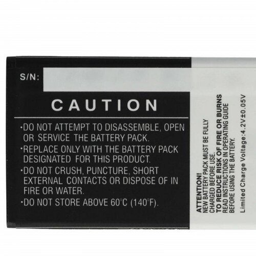 VHBW Baterija za Nokia 6300 4G / 8000 4G, 1500 mAh Slike
