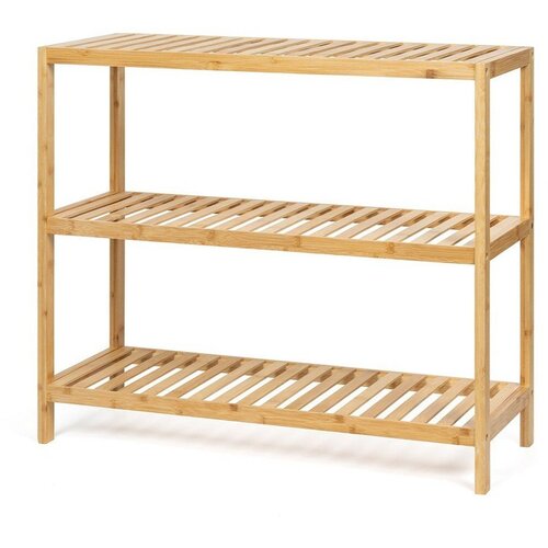 Bonami Essentials Od bambusa kupaonska polica u prirodnoj boji 69x60 cm Skaren &ndash; Cijene