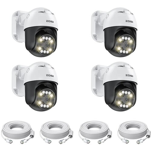 Oem ZOSI IP varnostna kamera, 8MP visoka ločljivost, AI zaznavanje vozil -4PK 8MP Kamere, (5000137654) Cene