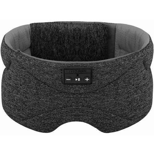 INF Bluetooth naglavni trak/maska za spanje Slušalke za spanje Black, (21246785) Cene