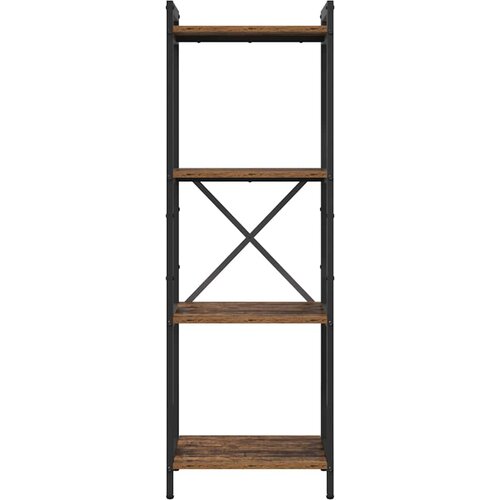 vidaXL Knjižna polica Star les 40 x 30 x 119 cm Konstruiran les, (5000201031) Cene