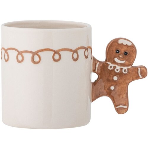 Bloomingville Krem &amp;scaron;alica s božićnim motivom od kamenine 350 ml Ginnie &amp;ndash; Slike