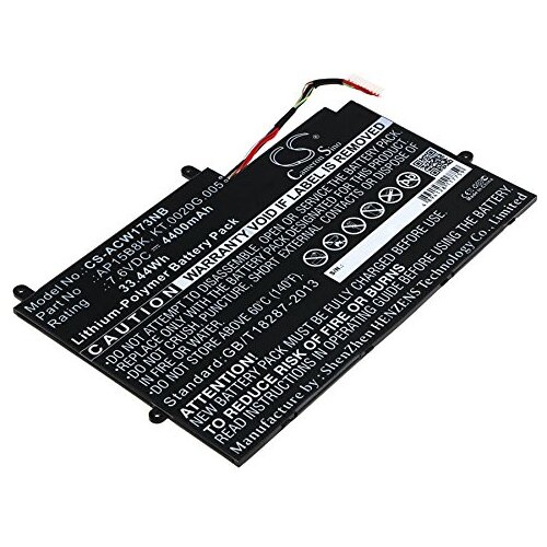 VHBW Baterija za Acer Aspire Switch 11 SW5-171, 4400 mAh Slike