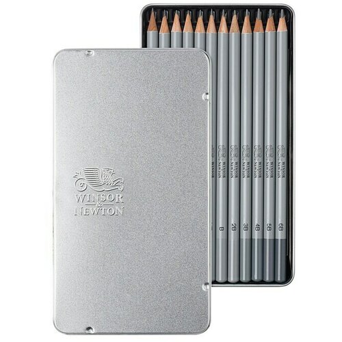 WINSOR &amp;amp; NEWTON Set olovki (12 -dij.) Slike