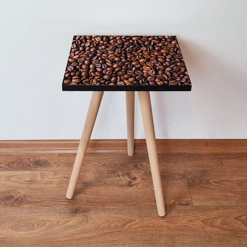 Hanah home klub sto Shp226, 35x42x35 cm, Braon Cene