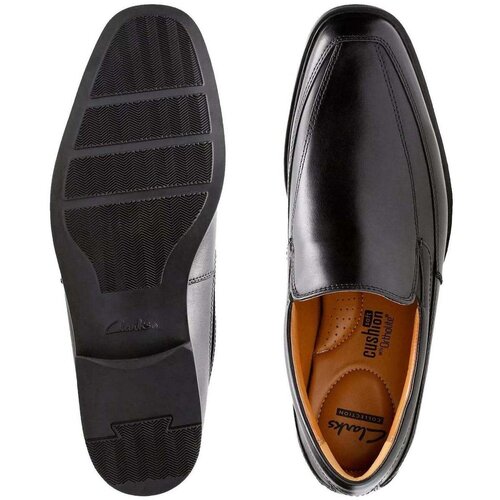 Clarks Mokasini Tilden Free Črna Slike