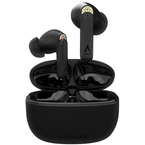 Creative KREATIVNE BREZŽIČNE SLUŠALKE AURVANA ACE ANC BLUETOOTH 5.3 ČRNE, (21979799) Cene