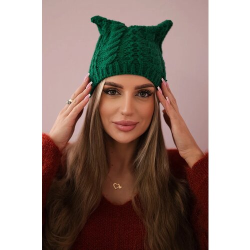 Kesi Cap with fleece Rabbid K237 green Cijene