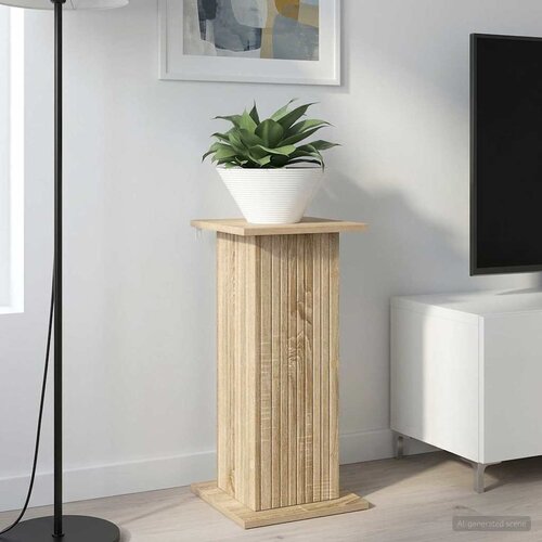 Stalak za biljke Hrast sonoma 30,5 x 30 x 60,5 cm Cijene