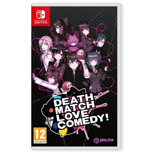 Pqube Death Match Love Comedy (Nintendo Switch) Cene