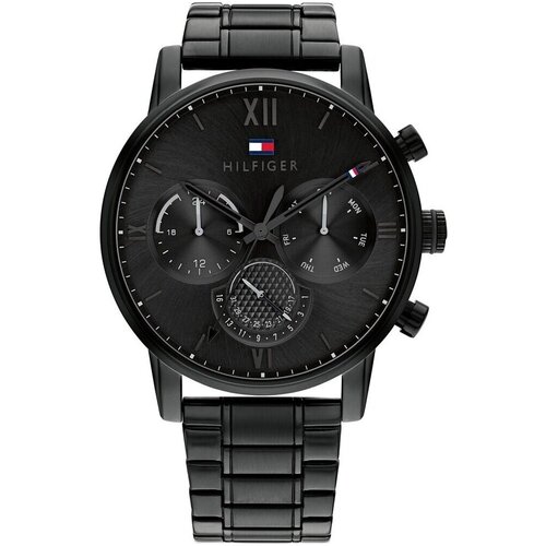 Tommy Hilfiger Analogne ure ty509190 Črna Cene