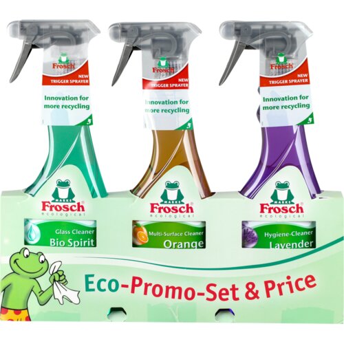 Frosch Set za či&scaron;ćenje 3x500ml Cene