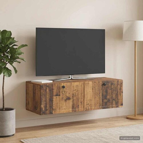 TV ormar za zid Staro drvo 98 x 41 x 30 cm Konstruirano drvo Cene