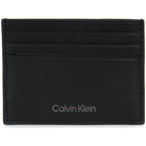 Calvin Klein Jeans BAX CARD HOLDER Crna