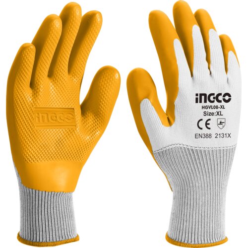 Ingco Rukavice latex Slike