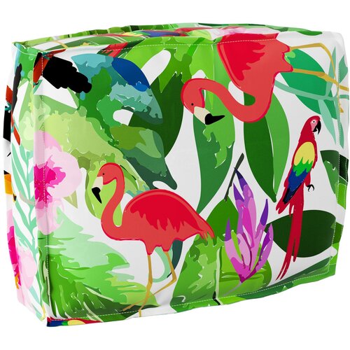 vidaXL Blazina za palete Tropična džungla 50x40x12 cm iz Oxford tkanine, (22090423) Cene