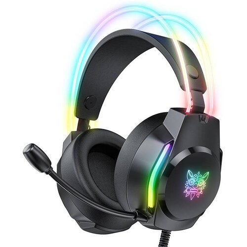 Onikuma X26 GAMING SLUŠALKE ČRNE, (5000073515) Cene