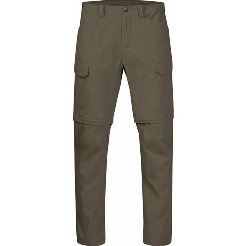 Bergans Hlače na prostem Utne ZipOff Pants Green Mud/Dark Green Mud S Slike