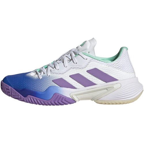 Adidas Športni čevelj 'Barricade' modra / voda / lila / bela Cene