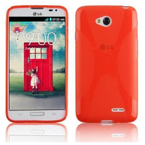 Cadorabo Case, združljiv z LG v Candy Apple Red - Za&scaron;čitni pokrov iz fleksibilnega silikona TPU, (20596856) Cene
