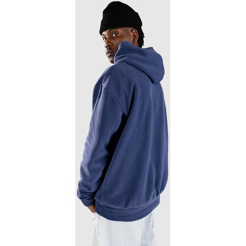 Method Mag Pulover s kapuco iz flisa blue Slike