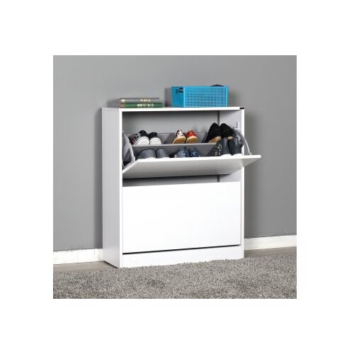 Hanah home SHC 520 BB 1 (479ADR1173) Stalak za cipele, Bijela Cene