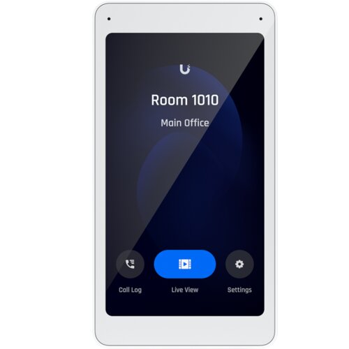 Ubiquiti UA-Intercom-Viewer Display that pairs with the Access Intercom for visitor screening and remote access control, to mount in multiple locations throughout your building. Cijene
