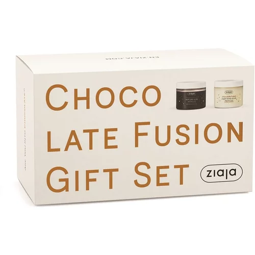 Ziaja Chocolate Fusion poklon set (za tuširanje)