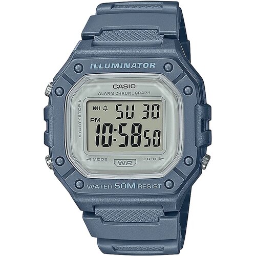 Casio mo&amp;scaron;ka ročna ura W-218HC-2AVEF Slike