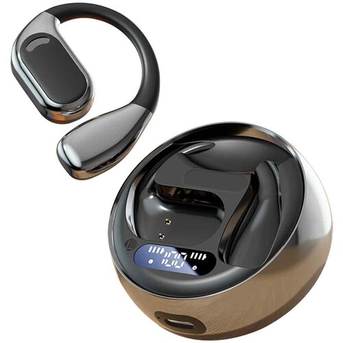 Venisymlis Slušalke OWS Bluetooth 5.4 Ear Hook, digitalni zaslon, šport, (22102417) Cene
