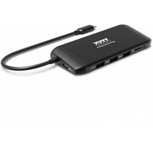 Port Designs Docking Station PORT Type C, potovalni 100W 901913 Cene