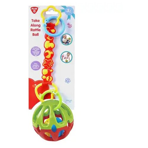 Play Go Playgo: Večnamenska viseča žoga ropotuljica Cene