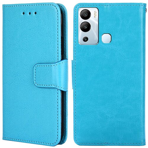 INORCO Za Infinix Hot 12i 4G torbica za telefon, odporna na udarce, usnjena denarnica, stojalo, ovitek za mobilni telefon, (22033110) Slike