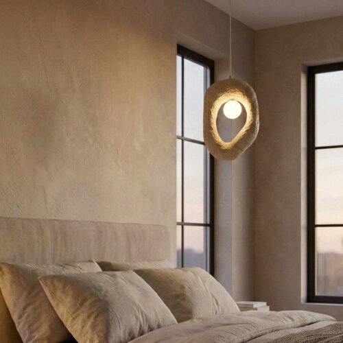  Brilagi - Visilica na sajli WABI SABI 1xE27/40W/230V krem Slike