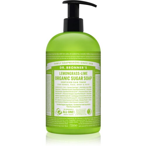 DR. BRONNER'S Lemongrass & Lime tekući sapun za tijelo i kosu 710 ml Cijene