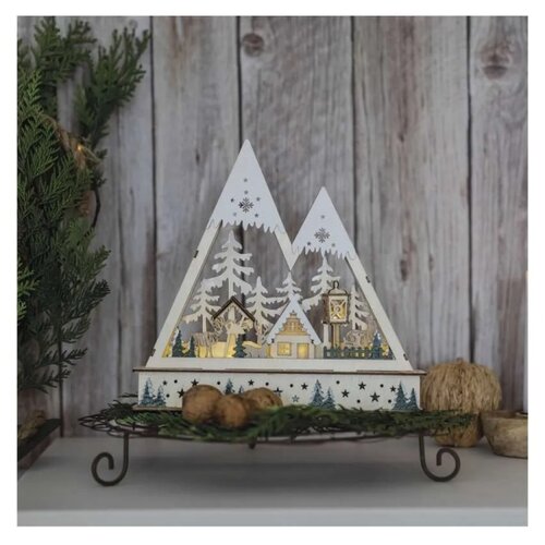 Emos LED božićna dekoracija LED/0,6W/2xAA božićni pejzaž Cene