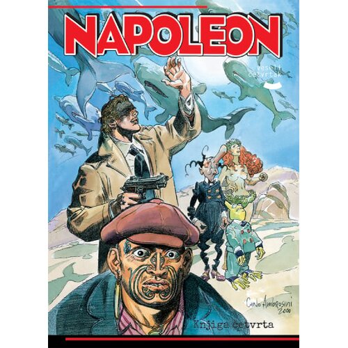 Veseli četvrtak Grupa autora - Napoleon knjiga 4 Slike