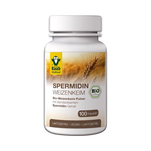 Raab Vitalfood GmbH bio Spermidin kapsule Cene