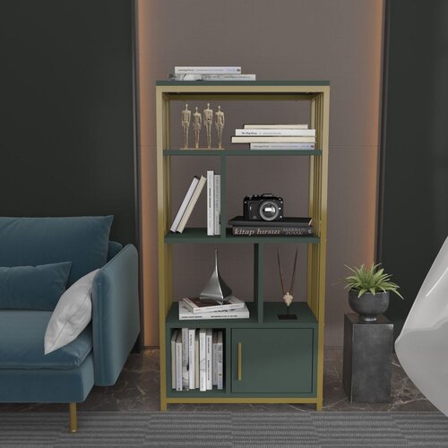 Woody Fashion Hanah Home Polica za knjige Valero 875ZNA4569 Cene
