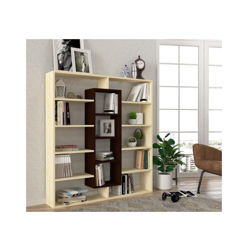 Hanah home polica za knjige ample wenge birch Cene
