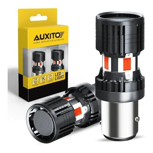 Auxito 1157 led canbus crvene sijalice za stoppozicijamigavac par 1157-4kp8-jm ( AUX013 ) Slike