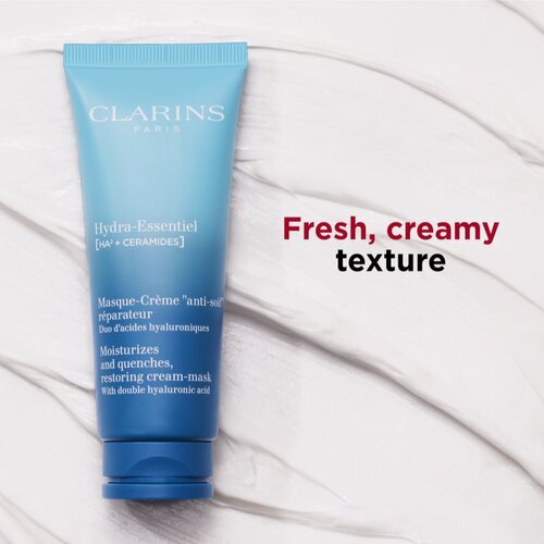Clarins Hydra-Essentiel [HA&amp;sup2;] Mask hidratantna maska za lice 75 ml Slike