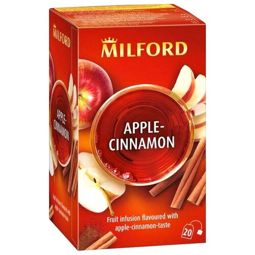 Milford čaj jabuka cimet 60g Cene