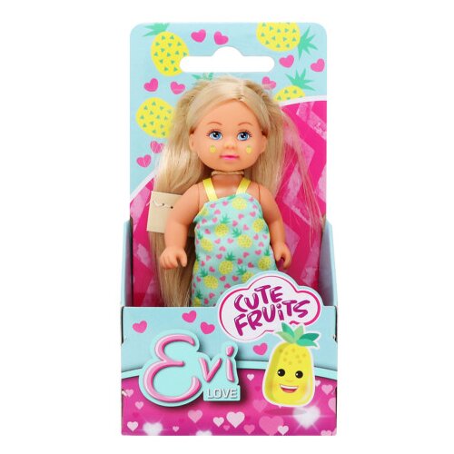 Simba igračka lutka Evi u voćnim haljinama 12cm 412515 Cijene