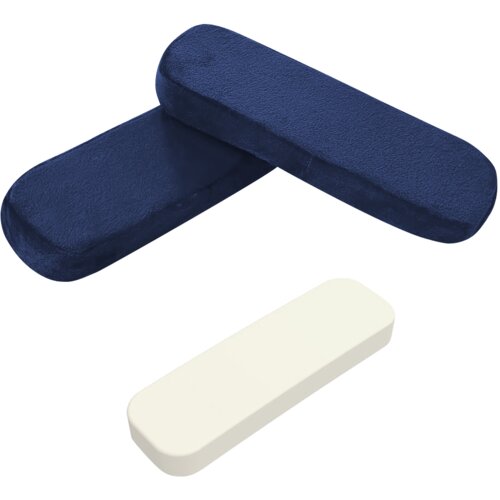 INF Oblazinjeni nasloni za roke / Blazine za roke za stole Blue, (21536469) Cene