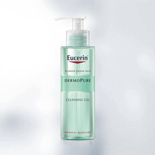 Eucerin dermopure gel za či&amp;scaron;ćenje masne kože 400ml Slike