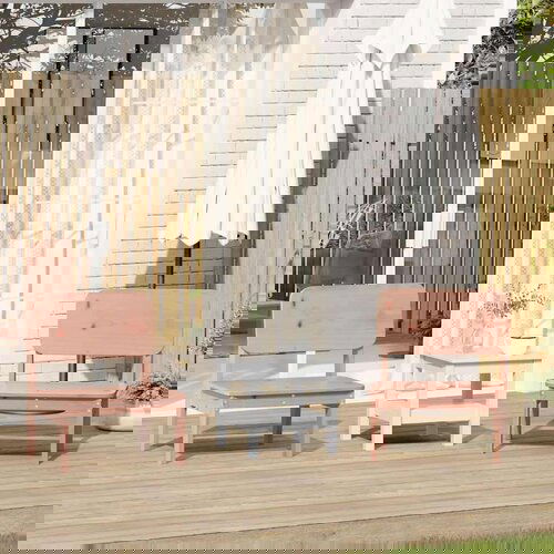  Vrtni stoli 2 kosa 60x52,5x72 cm Masivni les Douglas, (21827999) Cene