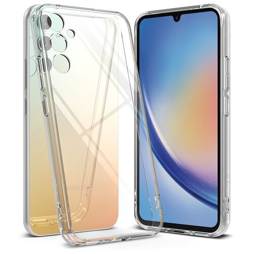 Ringke Fusion maska za Samsung Galaxy A34 5G - Clear Cene